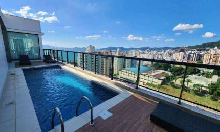 Studio com 1 dormitório à venda, 41 m² por R$ 1.060.000,00 - Centro - Florianópolis/SC