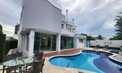 Casa com 4 dormitórios à venda, 469 m² por R$ 7.500.000,00 - Jurerê Internacional - Florianópolis/SC