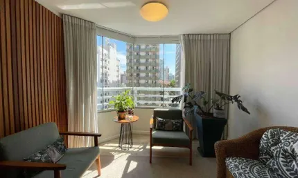Apartamento com 4 dormitórios à venda, 151 m² por r$ 2.399.000,00 - centro - florianópolis/sc