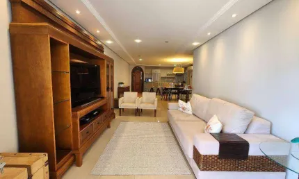 Apartamento com 3 dormitórios para alugar, 155 m² por R$ 12.450/mês - Jurerê Internacional - Florianópolis/SC