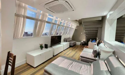 Cobertura com 2 dormitórios à venda, 93 m² por R$ 1.600.000 - Centro - Florianópolis/SC