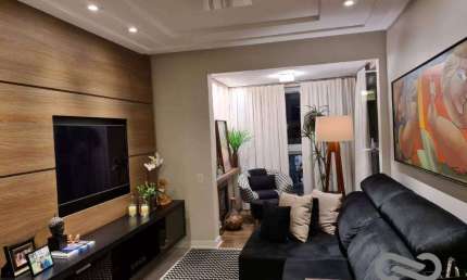 Apartamento com 3 dormitórios à venda, 90 m² por R$ 1.230.000,00 - Itacorubi - Florianópolis/SC