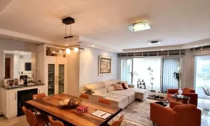 Apartamento com 4 dormitórios para alugar, 152 m² por r$ 10.110,00/mês - centro - florianópolis/sc