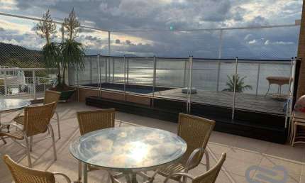 Cobertura com 4 dormitórios à venda, 487 m² por R$ 7.500.000,00 - João Paulo - Florianópolis/SC