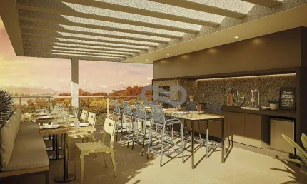 Apartamento com 2 dormitórios à venda, 72 m² por R$ 1.173.899,45 - Cacupé - Florianópolis/SC