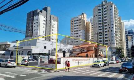 Terreno à venda, 372 m² por R$ 2.500.000,00 - Campinas - São José/SC