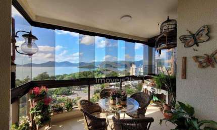 Apartamento com 4 dormitórios à venda, 303 m² por R$ 3.900.000,00 - Beira Mar - Florianópolis/SC