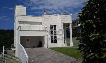 Casa com 4 dormitórios à venda por R$ 3.490.000,00 - Córrego Grande - Florianópolis/SC