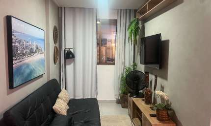 Apartamento com 1 quarto para alugar na Rua Engenheiro Mário de Gusmão, Ponta Verde, Maceió
