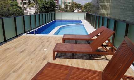 Apartamento com 3 quartos para alugar na Rua Doutor Roland Simon, Jatiúca, Maceió