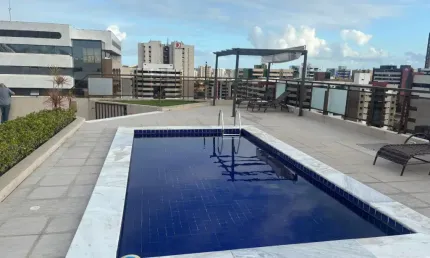 Apartamento com 1 quarto à venda na Avenida Doutor Antônio Gomes de Barros, Jatiúca, Maceió