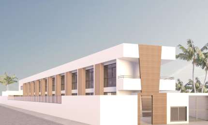 Flat com 1 quarto à venda na Praça Miryel Cavalcanti, LT 09, Barra Mar, Barra de São Miguel