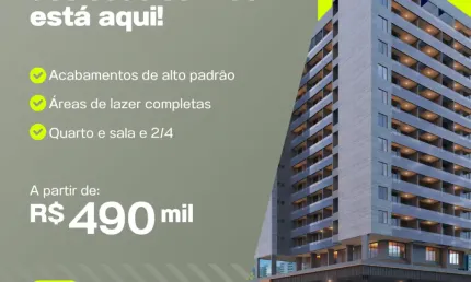 Apartamento com 1 quarto à venda na Avenida Doutor Antônio Gomes de Barros, Jatiúca, Maceió