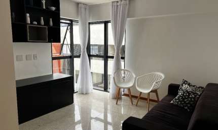 Apartamento com 1 quarto para alugar na Avenida Doutor Antônio Gomes de Barros, Jatiúca, Maceió