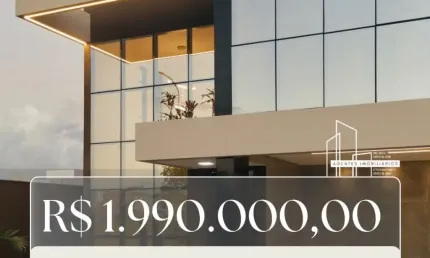 Casa Exclusiva! Espetacular apenas pra vc e sua família viverem com tranquilidade, sofisticação e conforto