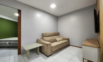 Apartamento com 1 quarto à venda na Avenida Doutor Antônio Gomes de Barros, Jatiúca, Maceió