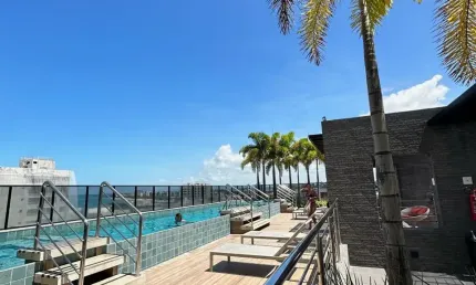 Vendo lindo studio pronto pra vc rentabilizar e perto da praia