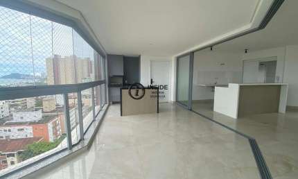 Apartamento com 3 quartos para alugar na Avenida Almirante Tamandaré, 595, Enseada, Guarujá