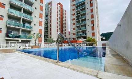 Apartamento com 2 quartos para alugar na Avenida Santa Maria, 656, Enseada, Guarujá