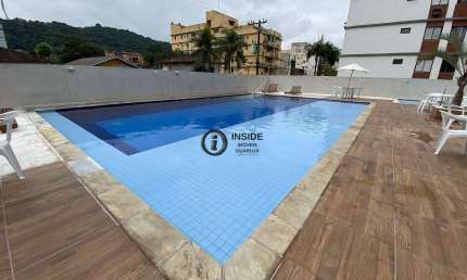 Apartamento com 2 quartos para alugar na Avenida Santa Maria, 656, Enseada, Guarujá