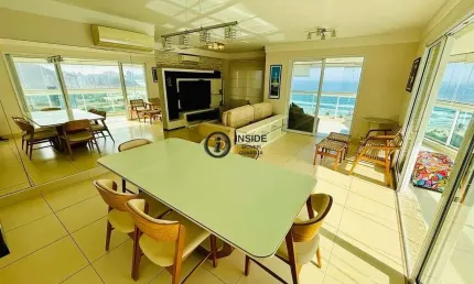 Apartamento com 3 quartos à venda na Rua Dona Vitória Yunes Stefano, 15, Enseada, Guarujá