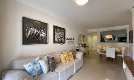 Apartamento com 3 quartos à venda na Rua Santos, 176, Pitangueiras, Guarujá