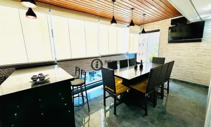 Apartamento com 3 quartos à venda na Rua Chile, 402, Enseada, Guarujá
