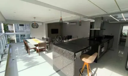 Apartamento com 3 quartos à venda na Rua Argentina, 404, Enseada, Guarujá