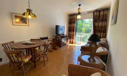 Apartamento com 1 quarto à venda na Caminho das Tartarugas, 189, Enseada, Guarujá