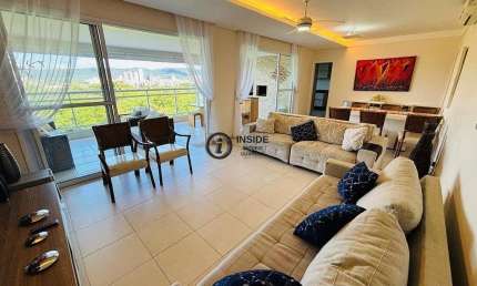 Apartamento com 3 quartos à venda na Caminho das Tartarugas, 60, Enseada, Guarujá