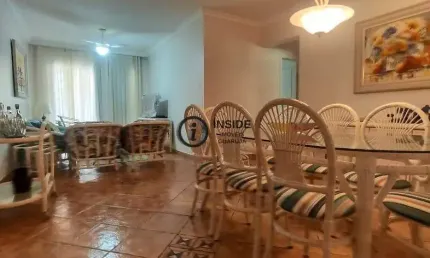 Apartamento com 2 quartos à venda na Rua Peru, 184, Enseada, Guarujá