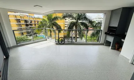 Apartamento com 3 quartos para alugar na Avenida Almirante Tamandaré, 595, Enseada, Guarujá