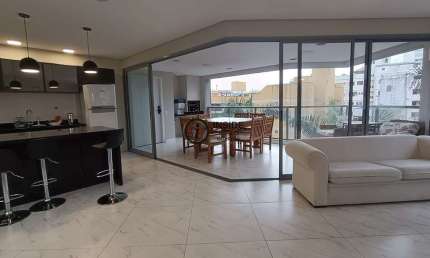 Apartamento com 3 quartos para alugar na Avenida Almirante Tamandaré, 595, Enseada, Guarujá