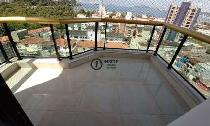 Apartamento com 3 quartos à venda na Rua Bandeirantes, 901, Enseada, Guarujá