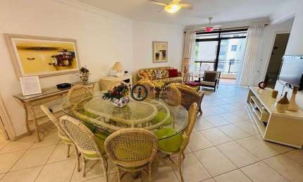 Apartamento com 4 quartos à venda na Rua Sorocaba, 83, Pitangueiras, Guarujá