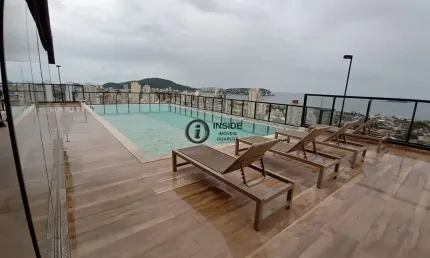 Apartamento com 1 quarto à venda na Rua Begônia, 69, Enseada, Guarujá
