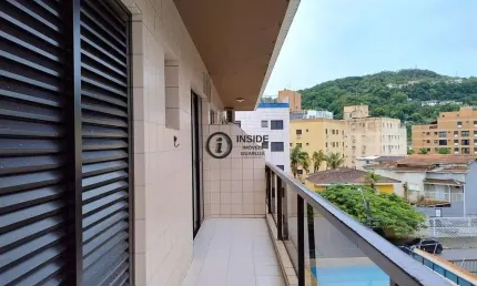 Apartamento com 1 quarto à venda na Rua Daniel de Moraes, 80, Enseada, Guarujá