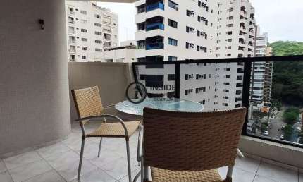 Apartamento com 2 quartos à venda na Rua Santos, 380, Pitangueiras, Guarujá