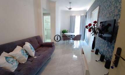 Apartamento com 1 quarto à venda na Avenida Desembargador Plínio de Carvalho Pinto, 684, Enseada, Guarujá