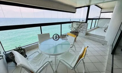 Apartamento com 3 quartos para alugar na Rua Marechal Floriano Peixoto, 511, Pitangueiras, Guarujá