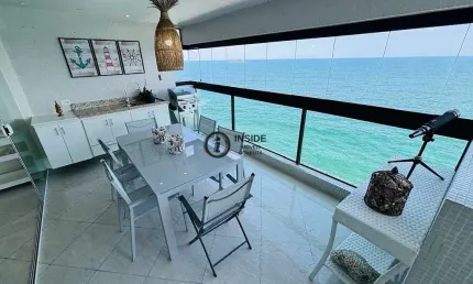 Apartamento com 3 quartos para alugar na Rua Marechal Floriano Peixoto, 511, Pitangueiras, Guarujá