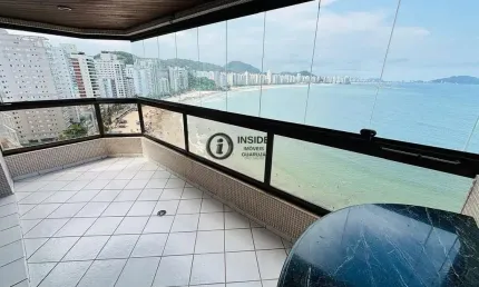 Apartamento com 3 quartos à venda na Avenida General Monteiro de Barros, 668, Jardim Astúrias, Guarujá
