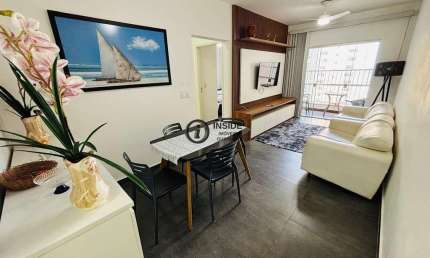 Apartamento com 2 quartos à venda na Rua Mário Ribeiro, 1611, Pitangueiras, Guarujá