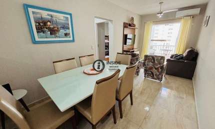 Apartamento com 2 quartos à venda na Rua Mário Ribeiro, 1611, Pitangueiras, Guarujá