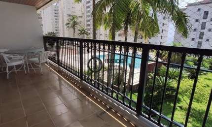 Apartamento com 3 quartos para alugar na Rua Quintino Bocaiúva, 81, Pitangueiras, Guarujá