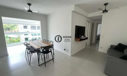 Apartamento com 3 quartos para alugar na Rua Nelson Cajado, 13, Jardim Astúrias, Guarujá