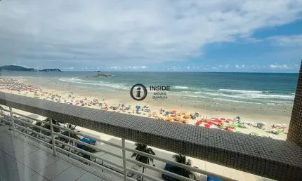 Apartamento com 3 quartos à venda na Avenida Marechal Deodoro da Fonseca, 1502, Pitangueiras, Guarujá