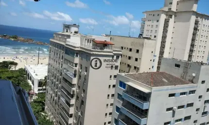 Apartamento com 2 quartos à venda na Rua Mário Ribeiro, 565, Pitangueiras, Guarujá