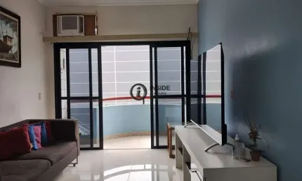 Apartamento com 2 quartos à venda na Rua Bolívia, 465, Enseada, Guarujá