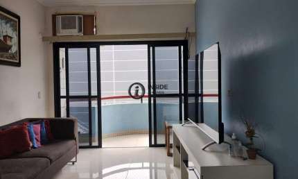 Apartamento com 2 quartos para alugar na Rua Bolívia, 465, Enseada, Guarujá